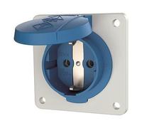 MENNEKES Elektrotechnik GmbH & Co. KG Schuko-Anbau-Steckdose 16A 2p+E 230V bl 11011F (11011F)