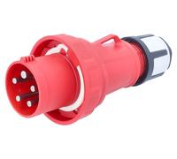 MENNEKES Fiche CEE 400V/63A, rouge 61423