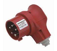 Mennekes Fiche coudée VarioTOP 16A,5p,6h,400V,IP44 3980