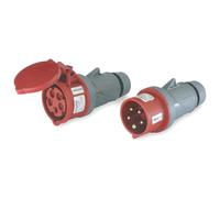 Mennekes Kit prise et raccord CEE 400 V/16 A 5p IP44