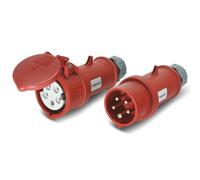 Mennekes Kit prise et raccord CEE 400 V/16 A 5p IP44 avec inverseur de phase