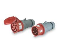 Mennekes Kit prise et raccord CEE 400 V/32 A 5p IP44