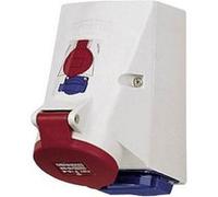 Mennekes Prise murale 1649 TwinCONTACT 16 A 5 pôles 400 V 6h IP44