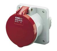 Mennekes 63A 5P Prise De Montagne Industrielle 400V IP44 - 1252A