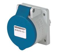MENNEKES Mennekes Boîte d’encastrement TwinContact 16A, 3p, 6h, 230V, IP44 1668 Quantité:1