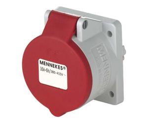 MENNEKES Mennekes Boîte d’encastrement TwinContact 16A, 5p, 6h, 400V, IP44 3385 Quantité:1