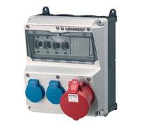 MENNEKES Mennekes Combinaison de prises AMAXX 920010 Quantité:1