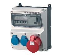 MENNEKES Elektrotechnik GmbH & Co. KG CEE-Steckdosenkombination AMAXX 920015 (920015)