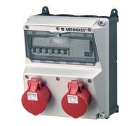Combinaison de prises de courant Mennekes 920019