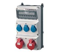 MENNEKES Elektrotechnik GmbH & Co. KG Steckdosen-Kombination AMAXX 930003 (930003)