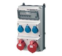 Mennekes AMAXX 32A 400V Module De Distribution D'Énergie - 930008