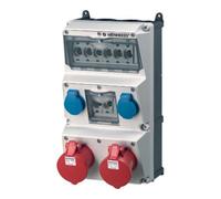 Combinaison de prises de courant Mennekes 930014