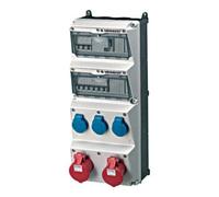 Combinaison de prises de courant Mennekes 940002