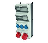 Combinaison de prises de courant Mennekes 940005