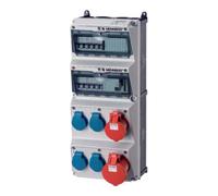Combinaison de prises de courant Mennekes 940007