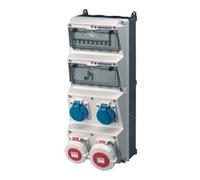 Combinaison de prises de courant Mennekes 940014