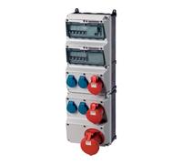 Combinaison de prises de courant Mennekes 950013