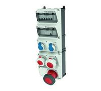 MENNEKES MENNEKES Combinaison de prises AMAXX 950031 IP67 Quantité:1