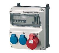 Combinaison de prises de courant Mennekes 920080