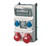 Combinaison de prises de courant Mennekes 930080