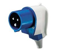 MENNEKES Mennekes Fiche coudée 16A, 3p, 6h, 230V, IP44 1411 Quantité:1