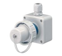 MENNEKES Mennekes Fiche murale Schuko 16A, 2p+T, 230V 10864 Quantité:1