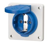 MENNEKES Elektrotechnik GmbH & Co. KG Schuko-Anbau-Steckdose 16A 2p+E 230V bl 11011F (11011F)