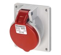MENNEKES Mennekes Prise d'encastrement TwinContact 16A, 5p, 6h, 400V, IP44 3473 Quantité:1