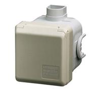 MENNEKES Mennekes Prise encastrée Cepex 16A, 3p, 6h, 230V, IP44 4122 Quantité:1