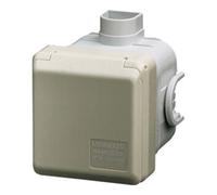 MENNEKES Mennekes Prise encastrée Cepex 16A, 5p, 6h, 400V, IP44 4125 Quantité:1