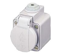 MENNEKES Mennekes Prise encastrée Schuko 16A, 2p+T, 230V 10081 Quantité:1