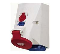 Mennekes Prise murale 1651 – 32 A 5P 6h 400 V IP44