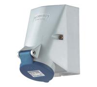 MENNEKES Mennekes Prise murale TwinCONTACT 32A, 3p, 6h, 230V, IP44 420 Quantité:1