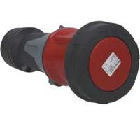 Mennekes Power Top Xtra Ip67 3-pin socket outlet 63a 400v red red One Size