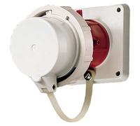 Mennekes Prise à monter 32A,5p,6h,400V,IP67 1254