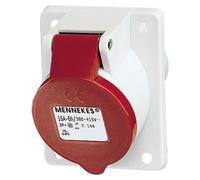 Mennekes Prise à monter TwinContact 16A,5p,6h,400V,IP44 156
