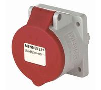 Mennekes Prise à monter TwinContact 16A,5p,6h,400V,IP44 3385