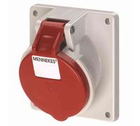 Mennekes Prise à monter TwinContact 32A,5p,6h,400V,IP44 1746