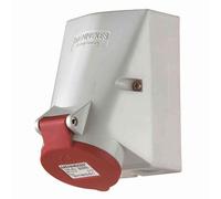 MENNEKES Prise CEE 5p 16A 6h 400V/rt IP44 AP