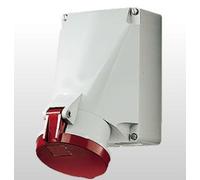 MENNEKES Prise CEE 5p 63A 6h 400V/rt IP44 AP