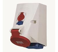 Mennekes Prise murale 32A,5p,6h,400V,IP44 1651