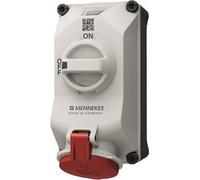 Mennekes Prise murale 5613506G DUOi 32A5P6h 400V IP44 (5613506G)