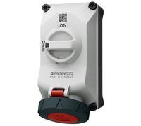 MENNEKES Prise murale DUO R 32A4P3h 440V 1 pièce