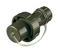 Mennekes Schuko Stecker, IP68, bronze green 10829 (Prise de courant de sécurité)