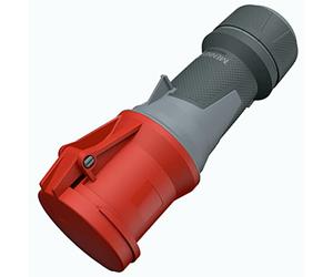 mennekes Top Xtra Power Embrayage 14106p 63 A, 4P, 6h, fiche CEE 400 V, IP44 Power top Xtra 4015394238102
