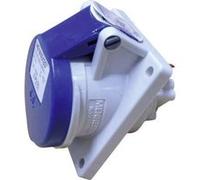 Mennekes Prise murale femelle CEE TwinContact 1632 16 A 3 pôles 230 V 1 pièce