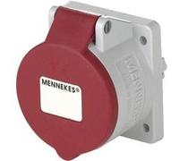 Mennekes Prise murale TwinCONTACT 1797 32A 5 pôles 400V rouge IP44
