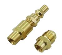 MENSI Kit de conversion pour barbecue à gaz portable Weber Q 100, 1000, 200, 2000, 1200, 2200, 1200, 2200