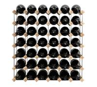 Mensolas Pin - 42 bouteilles