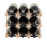Mensolas Pin - 9 bouteilles
